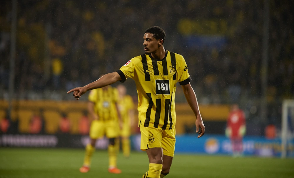 . Sébastien Haller, Borussia Dortmund