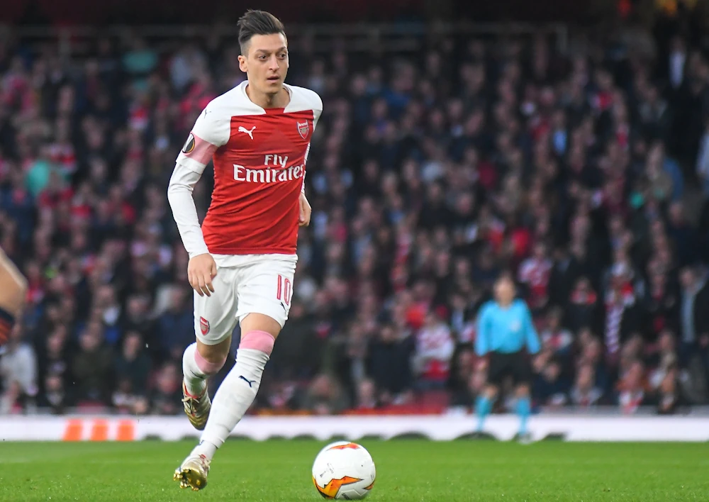 Mesut Özil, Arsenal